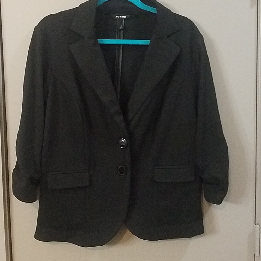 Torrid Knit Blazer